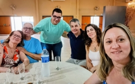 FESTA FRATERNA - 38 ANOS UNIÃO E LIBERDADE - 04.10.2025